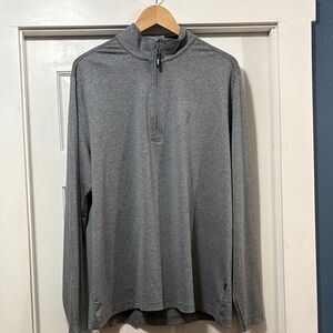 Gray William Murray Quarter-Zip golf Pullover